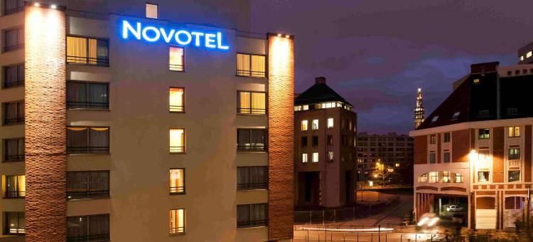 里尔中心火车站诺富特酒店(Novotel Lille Centre Gares)图片