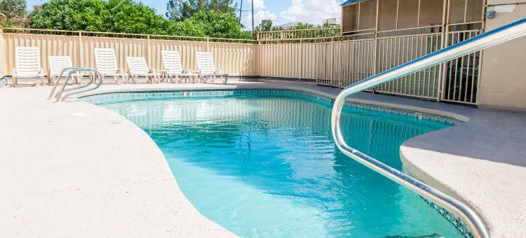 拉斯克鲁塞斯大学区伊克诺旅馆(Econo Lodge Las Cruces University Area)图片