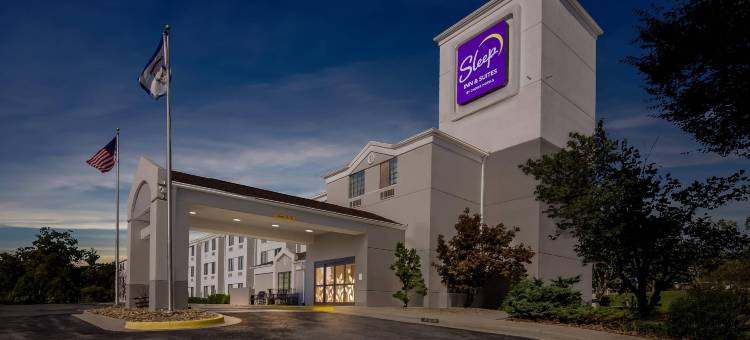 普林斯顿 I-77 舒眠套房酒店(Sleep Inn & Suites Princeton I-77)图片