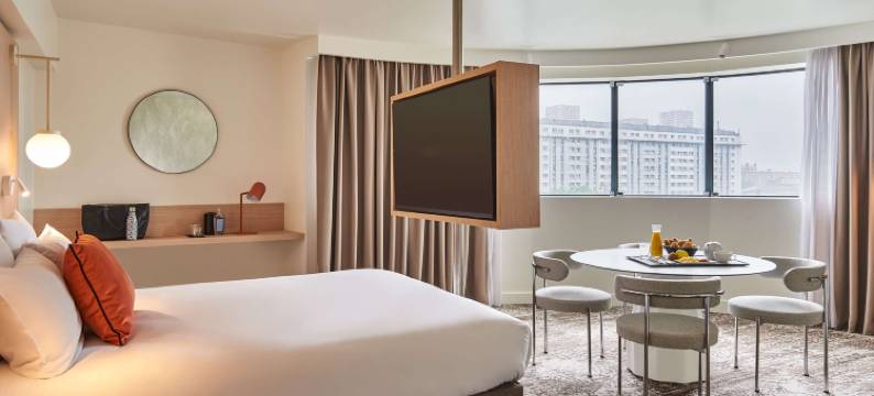 巴黎 13 区意大利门诺富特酒店(近巴黎环城大道，路面电车T9线)(Novotel Paris 13 Porte d'Italie)图片