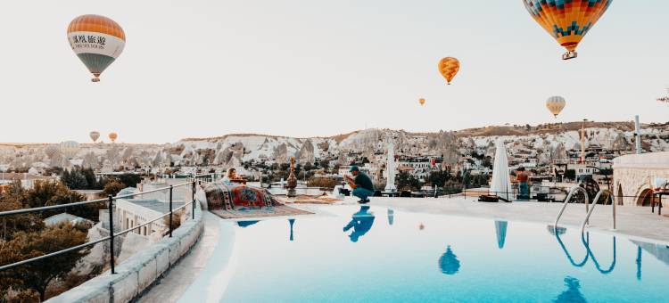 卡帕多西亚洞穴酒店(Cappadocia Caves Hotel)图片
