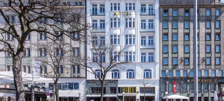 汉堡克龙普林茨火车总站酒店(Hotel Kronprinz Hamburg Hauptbahnhof)图片