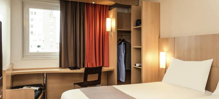 宜必思巴黎巴尼奥莱门酒店(Ibis Paris Porte de Bagnolet)图片