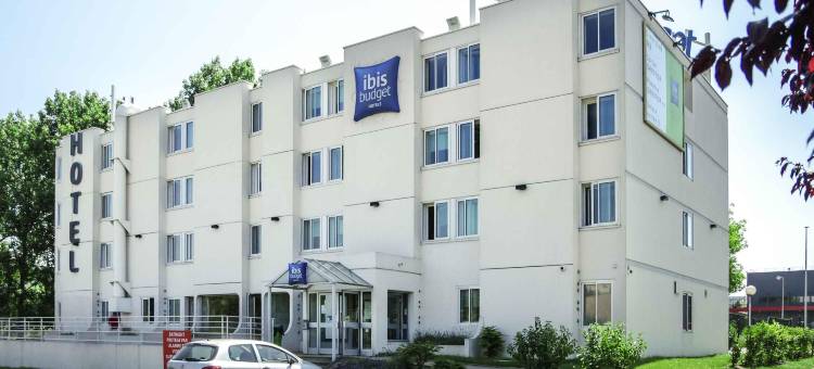 宜必思快捷布尔歇机场加罗纳酒店(Ibis Budget Aeroport le Bourget Garonor)图片