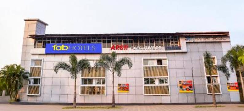 Fabhotel 阿什行政旅馆(FabHotel Arsh Executive Inn)图片