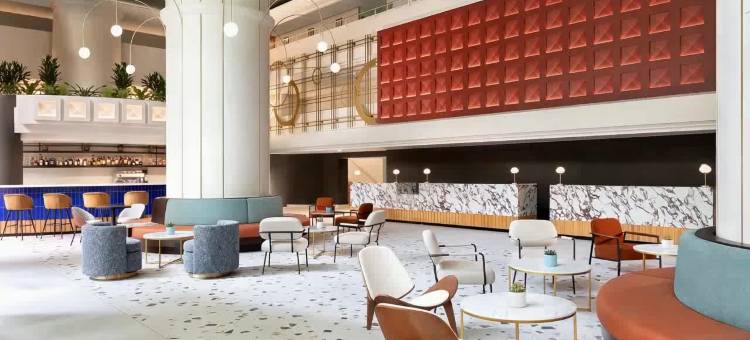 巴黎左岸万豪酒店及会议中心(2024年重新开业)(Paris Marriott Rive Gauche Hotel & Conference Center)图片