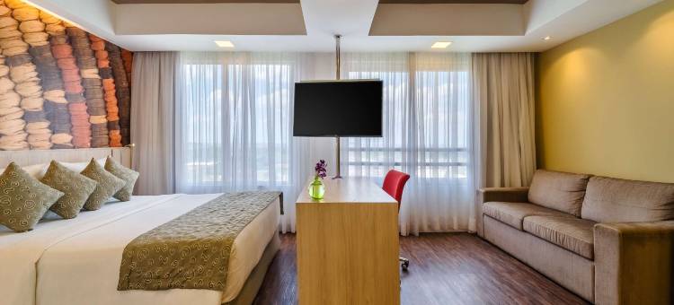 瓜鲁柳斯机场美居酒店(Mercure Guarulhos Aeroporto)图片