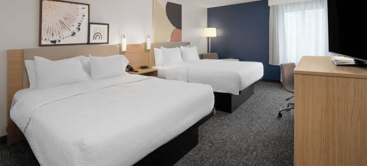 希尔顿欢朋酒店-迪凯特(Hampton Inn Decatur)图片