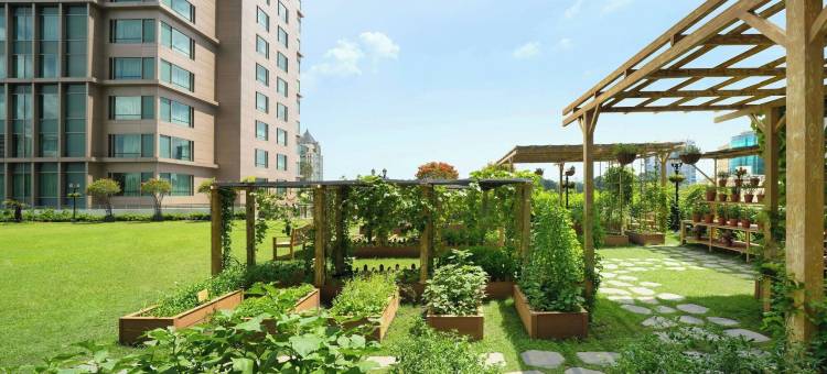 胡志明市JW万豪酒店套房及公寓(JW Marriott Hotel & Suites Saigon, The Apartments)图片