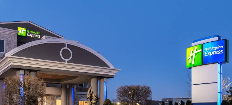 布兰福德纽黑文智选假日酒店(Holiday Inn Express Branford-New Haven)图片