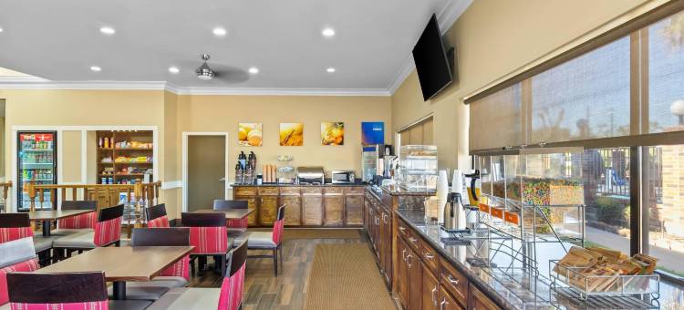 克鲁特杰克森湖舒适全套房酒店(Comfort Suites Lake Jackson Clute)图片