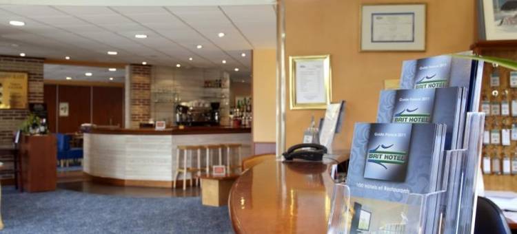 圣马洛特朗萨特布里特酒店(Brit Hotel Saint Malo – le Transat)图片