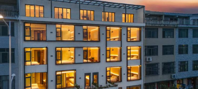 趣远方·View mountain·智能影音丨设计师美宿(仙居站店)图片