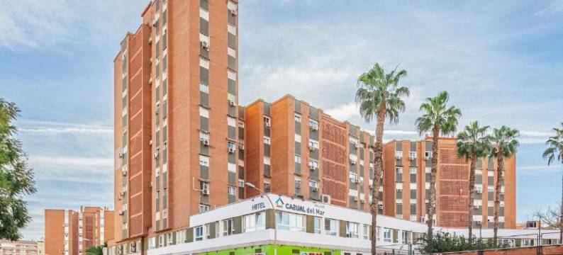 马拉加德尔马尔休闲酒店(Casual del Mar Málaga)图片