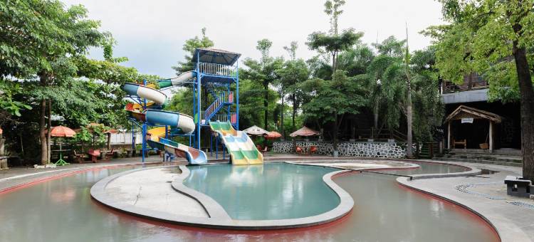 千亚珠尔城市公园酒店 - 红门酒店集团(Urbanview Hotel Cianjur City Park by RedDoorz)图片