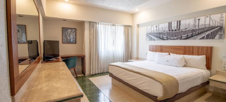 雷亚尔德尔索尔酒店 – 博览工业区(Hotel Real Del Sol - Zona Expo Industrial)图片