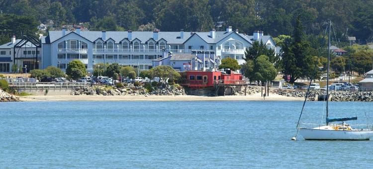 半月湾港海洋及水疗酒店(Oceano Hotel and Spa Half Moon Bay Harbor)图片