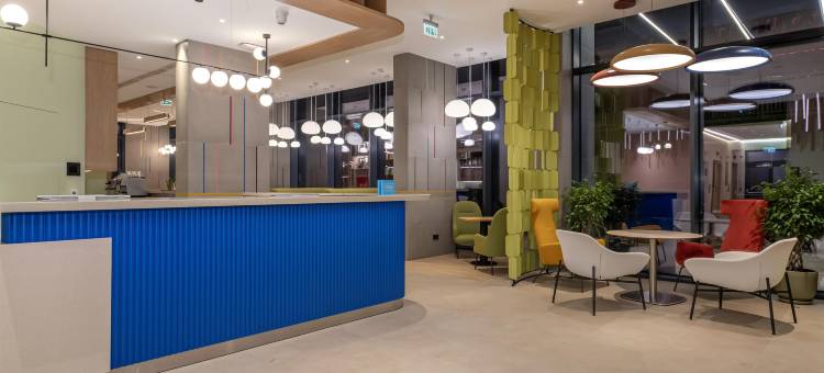 巴统中心希尔顿欢朋酒店(Hampton by Hilton Batumi Center)图片