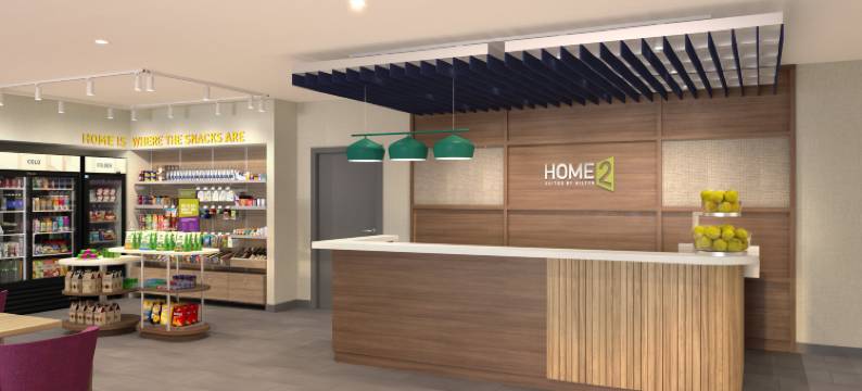 阿马里洛东希尔顿惠庭套房酒店(Home2 Suites by Hilton Amarillo East)图片