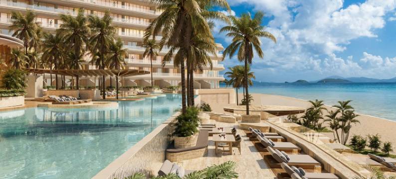 圣瑞吉斯科斯塔穆赫雷斯度假村，坎昆(The St. Regis Costa Mujeres Resort, Cancun)图片