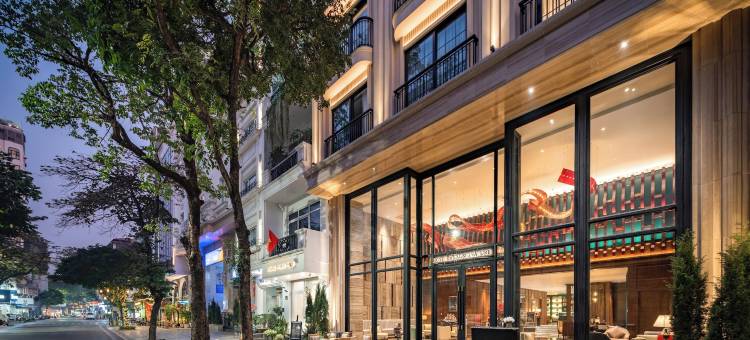 湖畔签名酒店(HOTEL du LAC SIGNATURE)图片