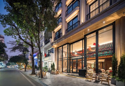 酒店外观