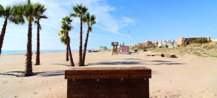 Apartment in Canet with Beachfront Views图片