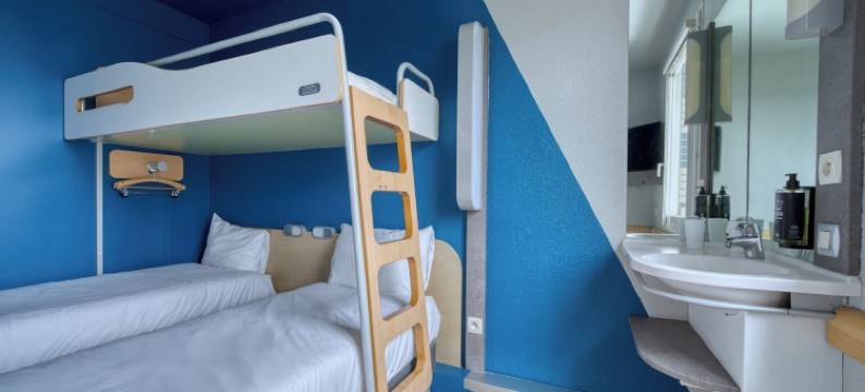 宜必思快捷热内维尔阿尼埃尔酒店(Ibis Budget Gennevilliers Asnières)图片