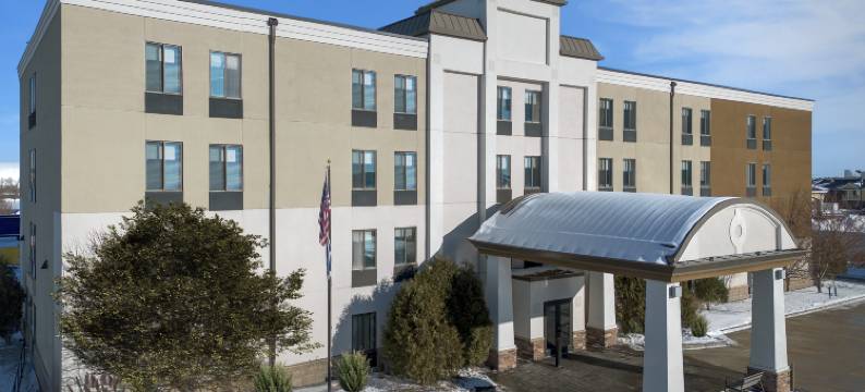 Holiday Inn Express 法戈，西英亩(Holiday Inn Express FARGO-WEST ACRES by IHG)图片