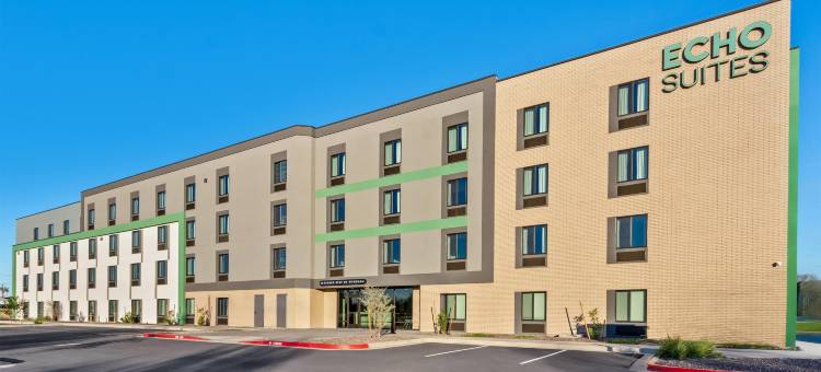 温德姆菲尼克斯-皮奥里亚/格伦代尔的回声套房延长住宿(Echo Suites Extended Stay by Wyndham Phoenix-Peoria/Glendale)图片