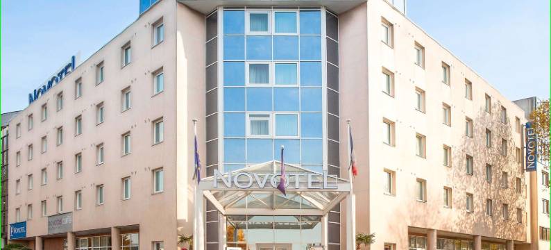 南特中心卢瓦尔河畔诺富特酒店(Novotel Nantes Centre Bord de Loire)图片