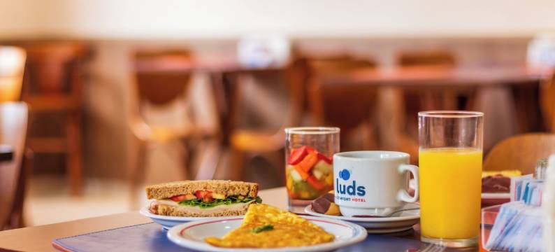 鲁兹舒适酒店(Luds Comfort Hotel)图片