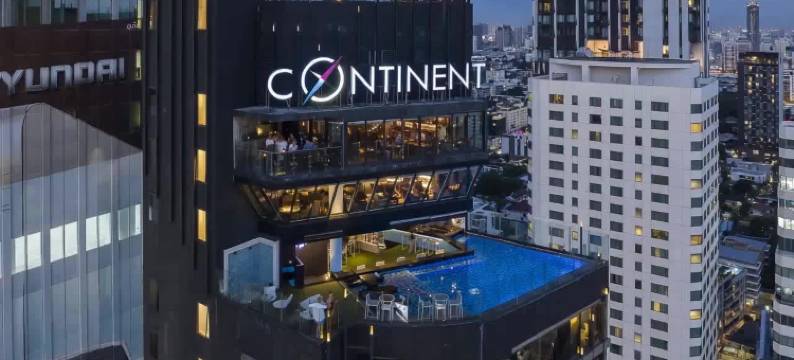 曼谷欧陆酒店 - 曼谷素坤逸/阿索克地铁站(Montraj Continent Sukhumvit Bangkok)图片