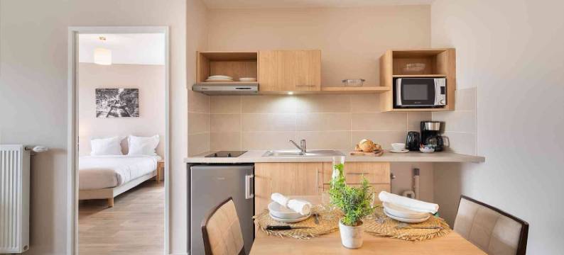 阿尔福维尔的Zenao公寓酒店(Zenao Appart'hôtels Alfortville)图片