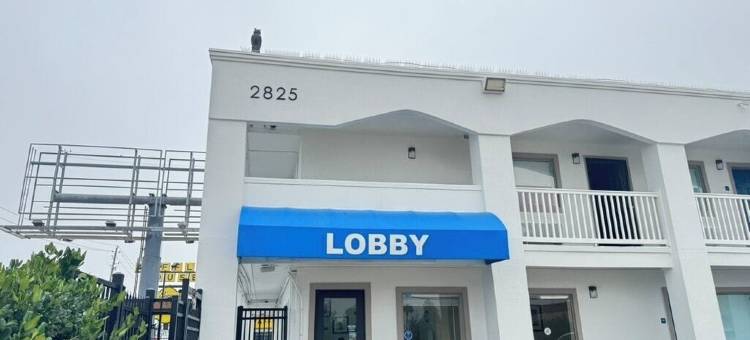 巨浪旅馆(Motel 6 Galveston, TX - Beach/Seawall)图片