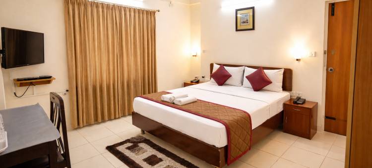 阿尔特鲁伊斯特贝兰杜尔ORR酒店(The Altruist Bellandur ORR Hotel)图片