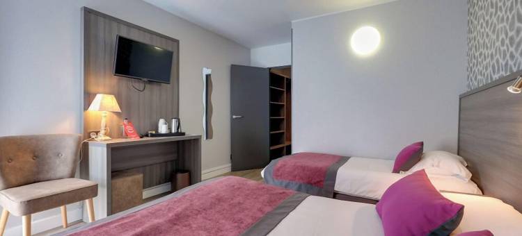 布里特酒店圣萨姆森高尔夫酒店(Brit Hotel Golfhotel Saint Samson)图片