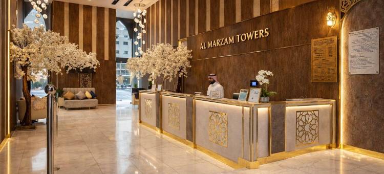 阿布拉格阿尔马尔赞酒店(Abraj Almarzam Hotel)图片