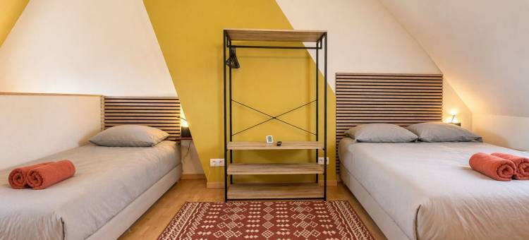 Apart'Moment 团体入住-两卧室房屋(Apart'Moment EN GROUPE-Maison 2 chambres)图片