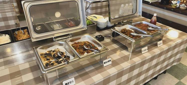 三次皇冠山酒店(Hotel Crown Hills Miyoshi)图片