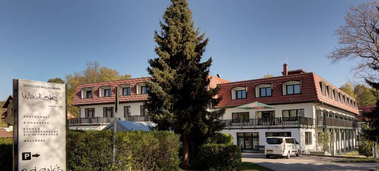 沃尔德湾里兹酒店(Waldhotel Wandlitz)图片