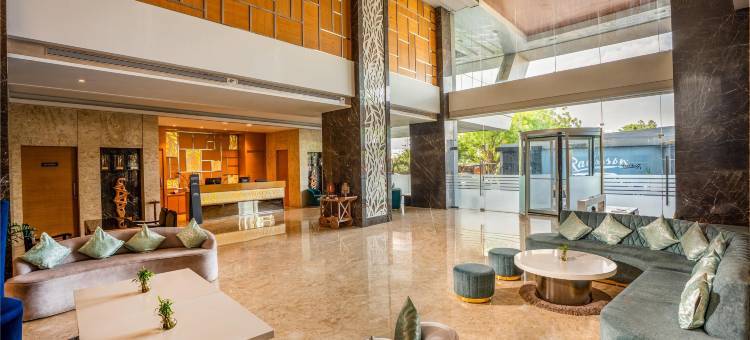乌代布尔丽筠酒店(Radisson Udaipur)图片