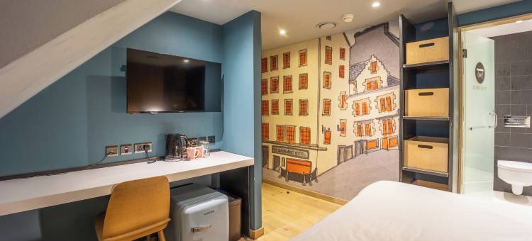 跳蚤市场酒店(Grassmarket Hotel)图片