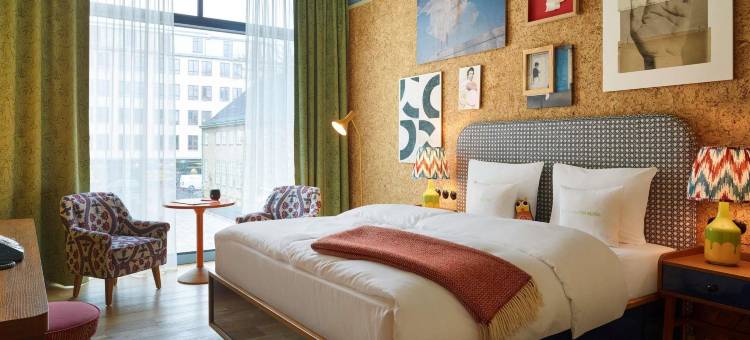 哥本哈根 Indre By 25 小时酒店(25Hours Hotel Copenhagen Indre by)图片