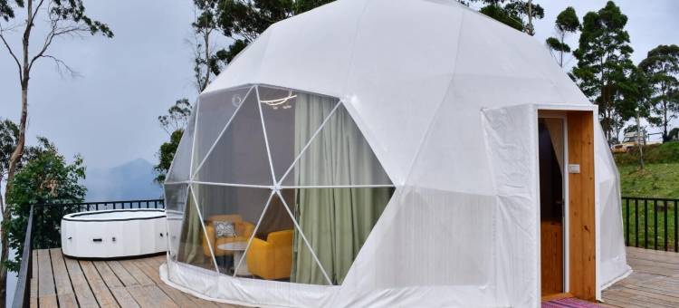 山坡隐居豪华露营(Hillside Escape Glamping)图片