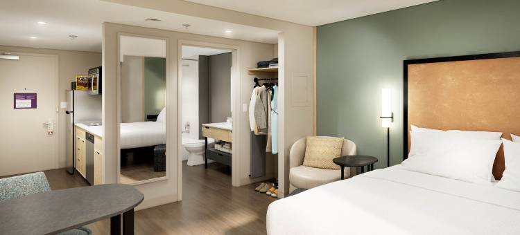 希尔顿 LivSmart 开间 盐湖城西谷市(LivSmart Studios by Hilton Salt Lake City West Valley City)图片