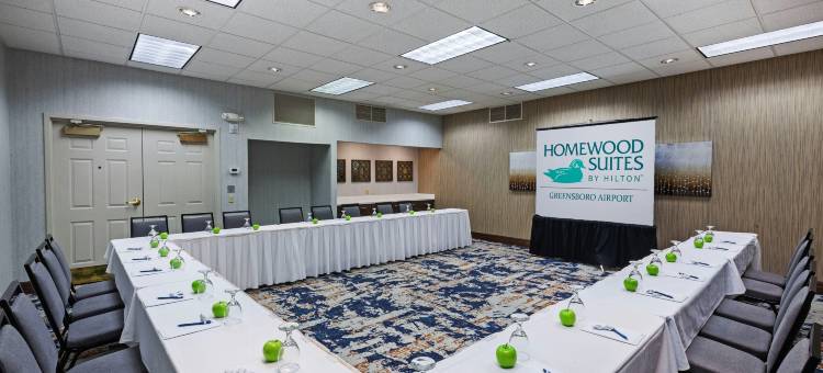 格林斯伯勒希尔顿欢朋套房酒店(Homewood Suites by Hilton Greensboro)图片
