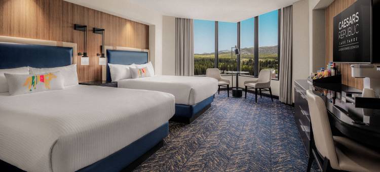 凯撒共和国太浩湖酒店-凯撒奖励计划目的地(Caesars Republic Lake Tahoe- A Caesars Rewards Destination)图片