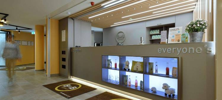 汉诺威城市B&B酒店(B&B HOTEL Hannover-City)图片