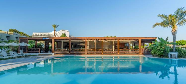 罗兹索尔科斯莫波利坦酒店(Sol by Meliá Cosmopolitan Rhodes - All Inclusive)图片